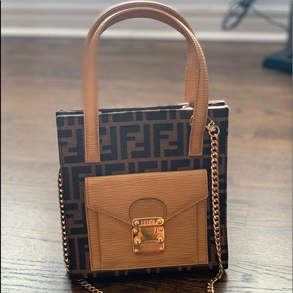 Fendi Bag great condition!